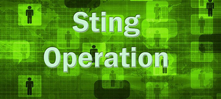 Sting Operation